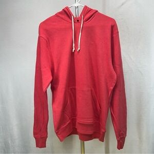 Alternative Apparel Unisex Red Hoodie Medium